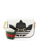Gucci x Adidas Calfskin Horsebit 1955 Mini Crossbody