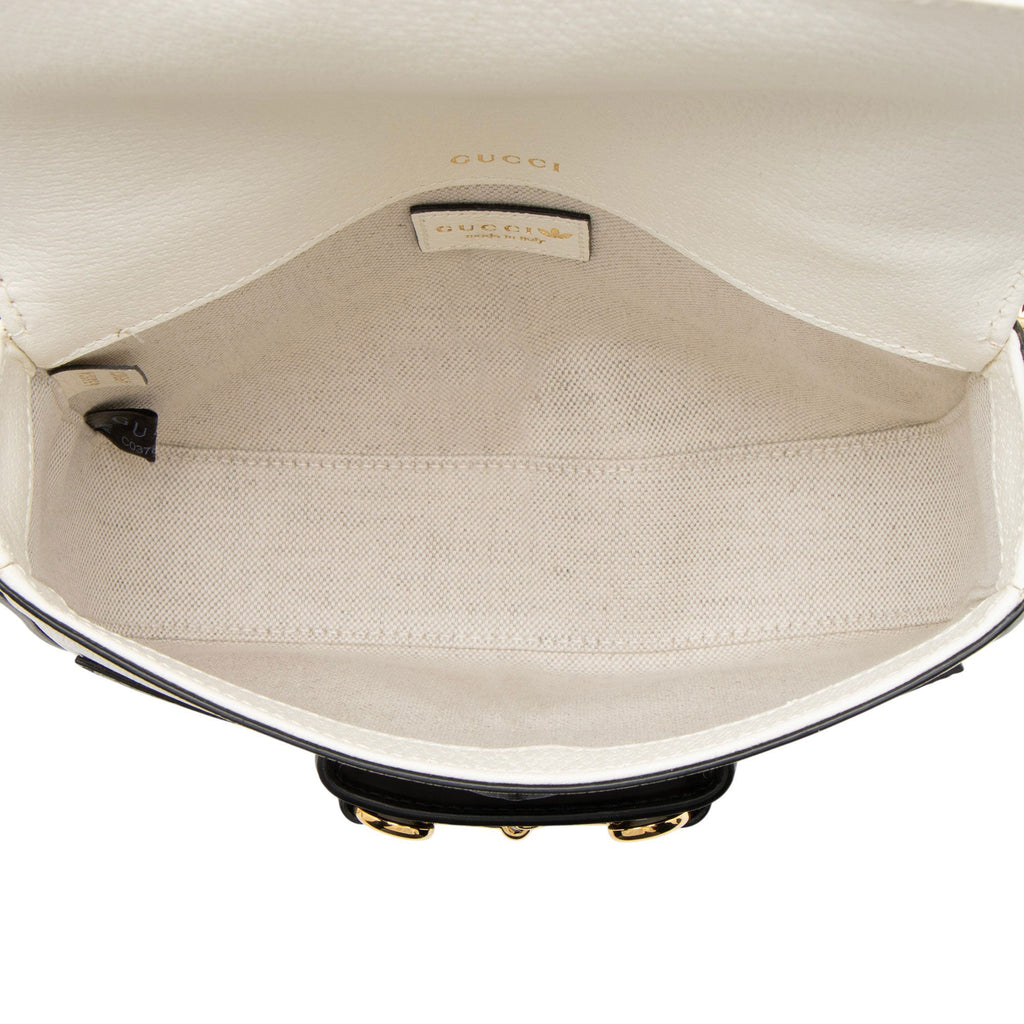 Gucci x Adidas Calfskin Horsebit 1955 Mini Crossbody