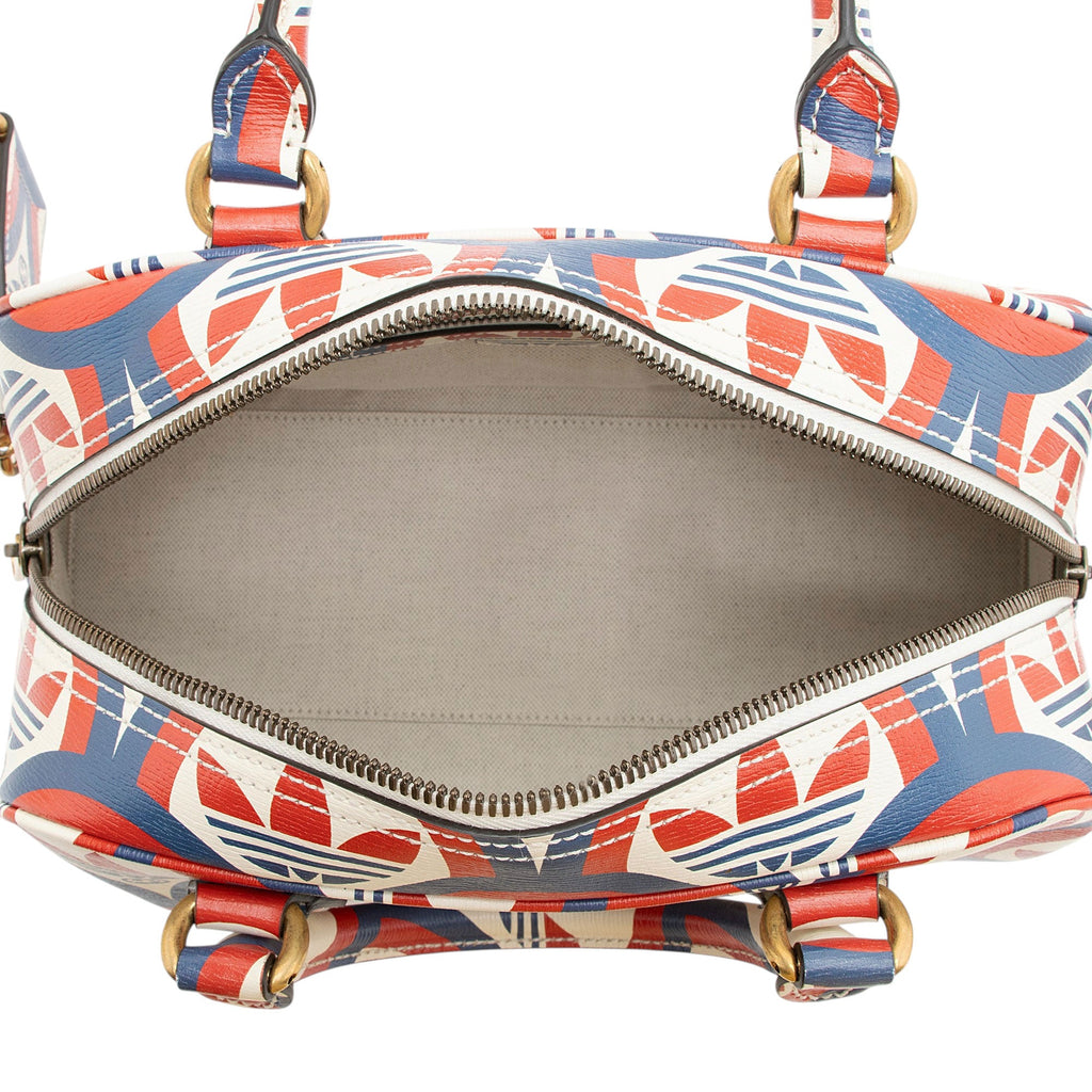 Gucci x Adidas Calfskin Interlocking G Mini Duffle