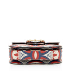 Gucci x Adidas Calfskin Interlocking G Horsebit 1955 Medium Shoulder Bag