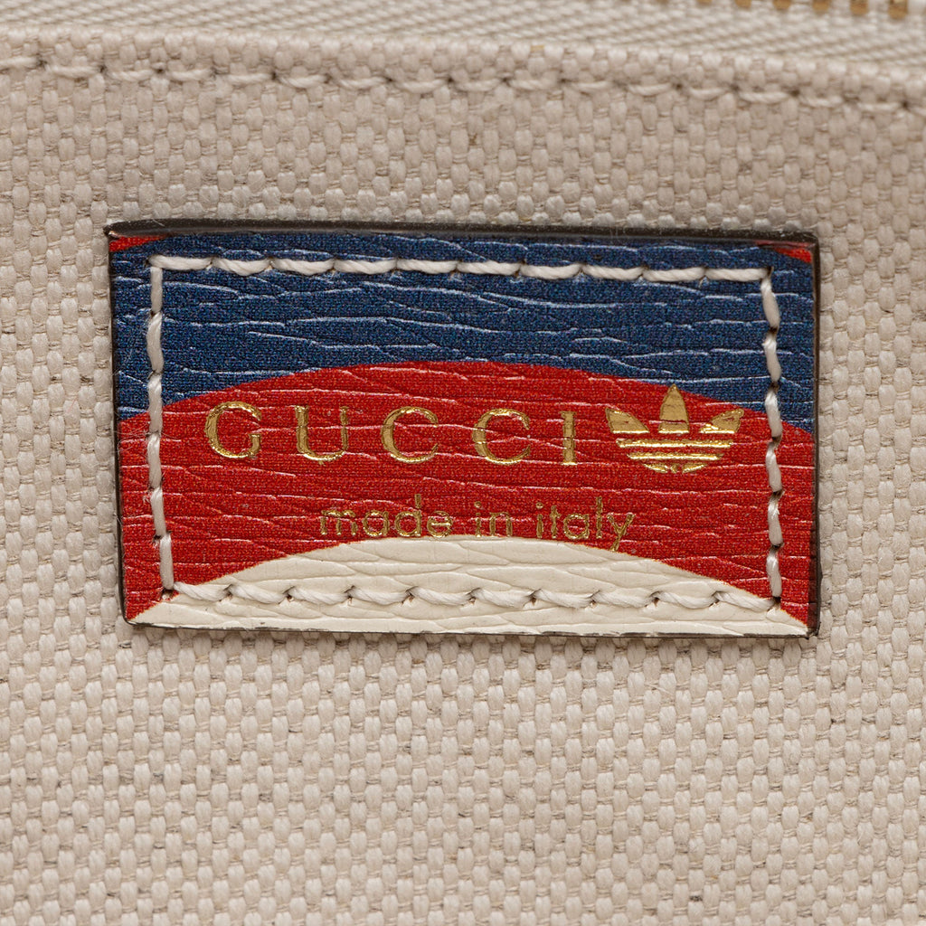 Gucci x Adidas Calfskin Interlocking G Horsebit 1955 Medium Shoulder Bag