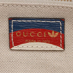 Gucci x Adidas Calfskin Interlocking G Horsebit 1955 Medium Shoulder Bag