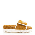 Gucci x Adidas GG Canvas Platform Slides - Size 9 / 39 (SHF-5hjFmv)