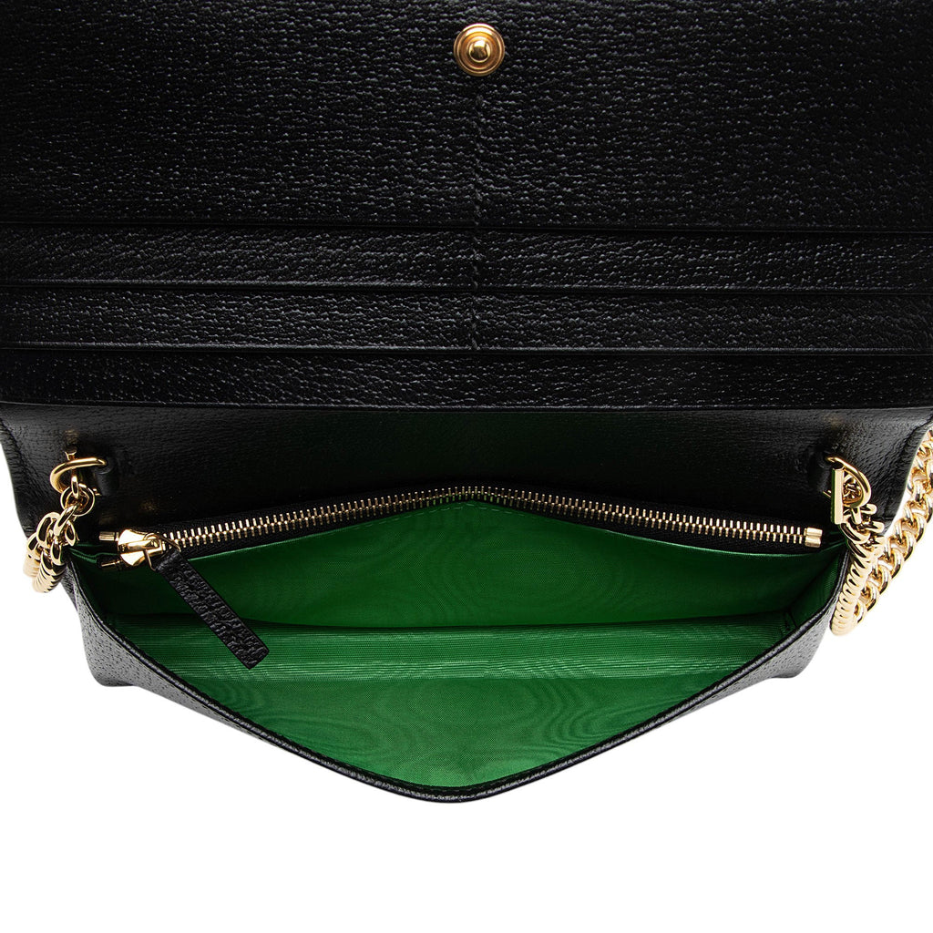 Gucci x Adidas GG Coated Canvas Wallet on Chain (SHF-ACB3NO)