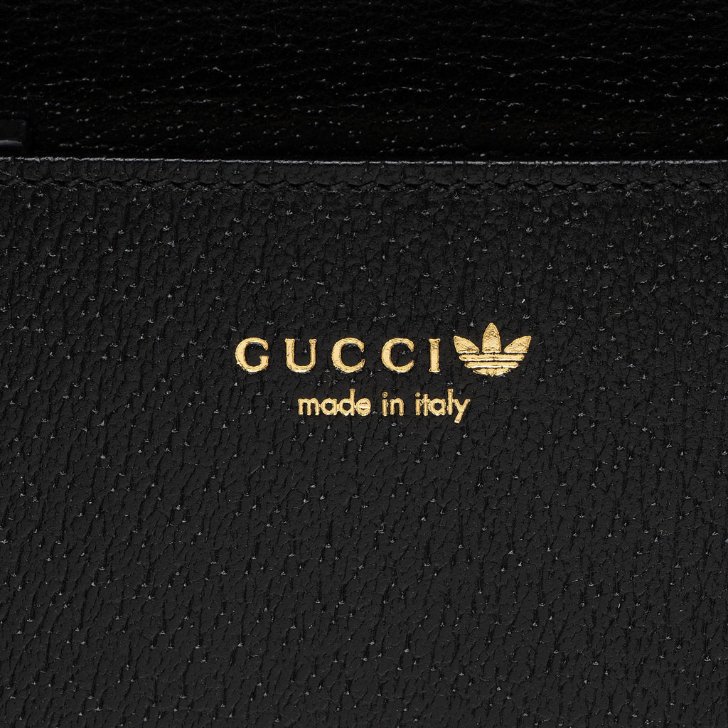 Gucci x Adidas GG Coated Canvas Wallet on Chain (SHF-ACB3NO)