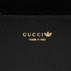Gucci x Adidas GG Coated Canvas Wallet on Chain (SHF-ACB3NO)