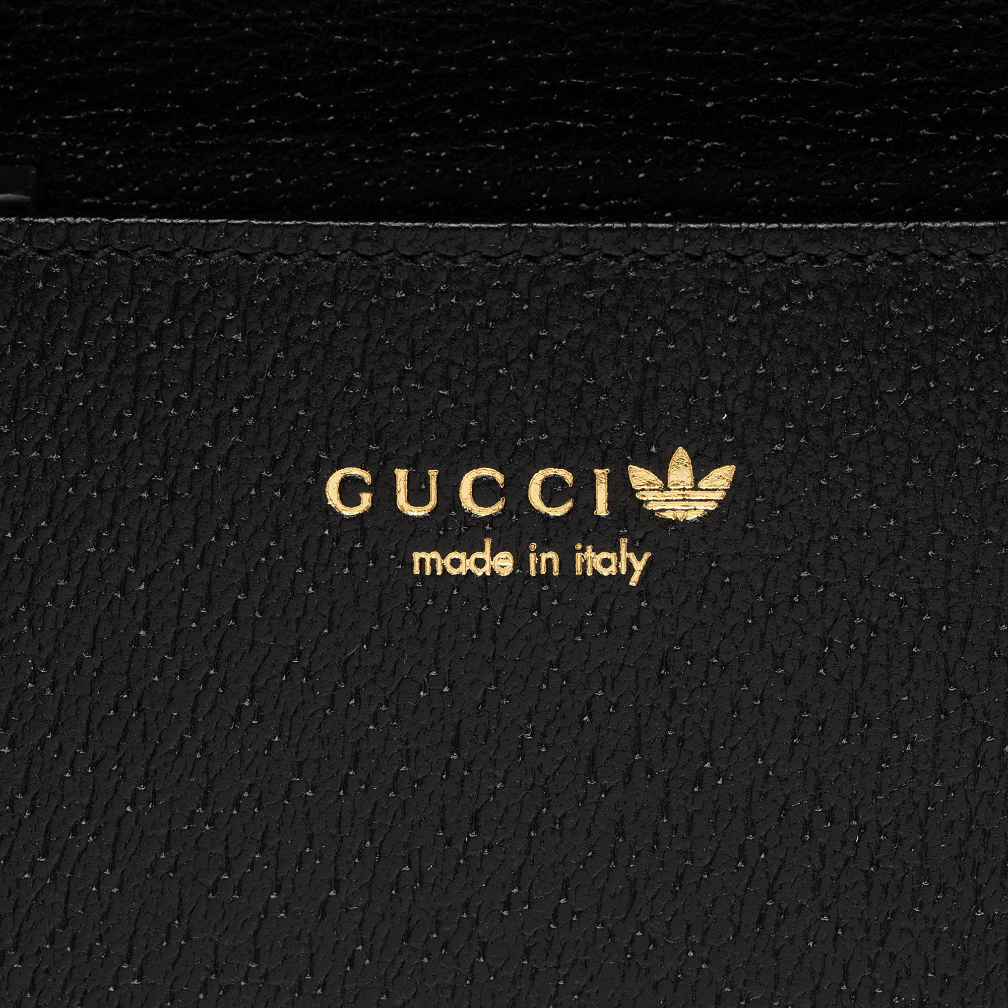Gucci x Adidas GG Coated Canvas Wallet on Chain (SHF-ACB3NO)