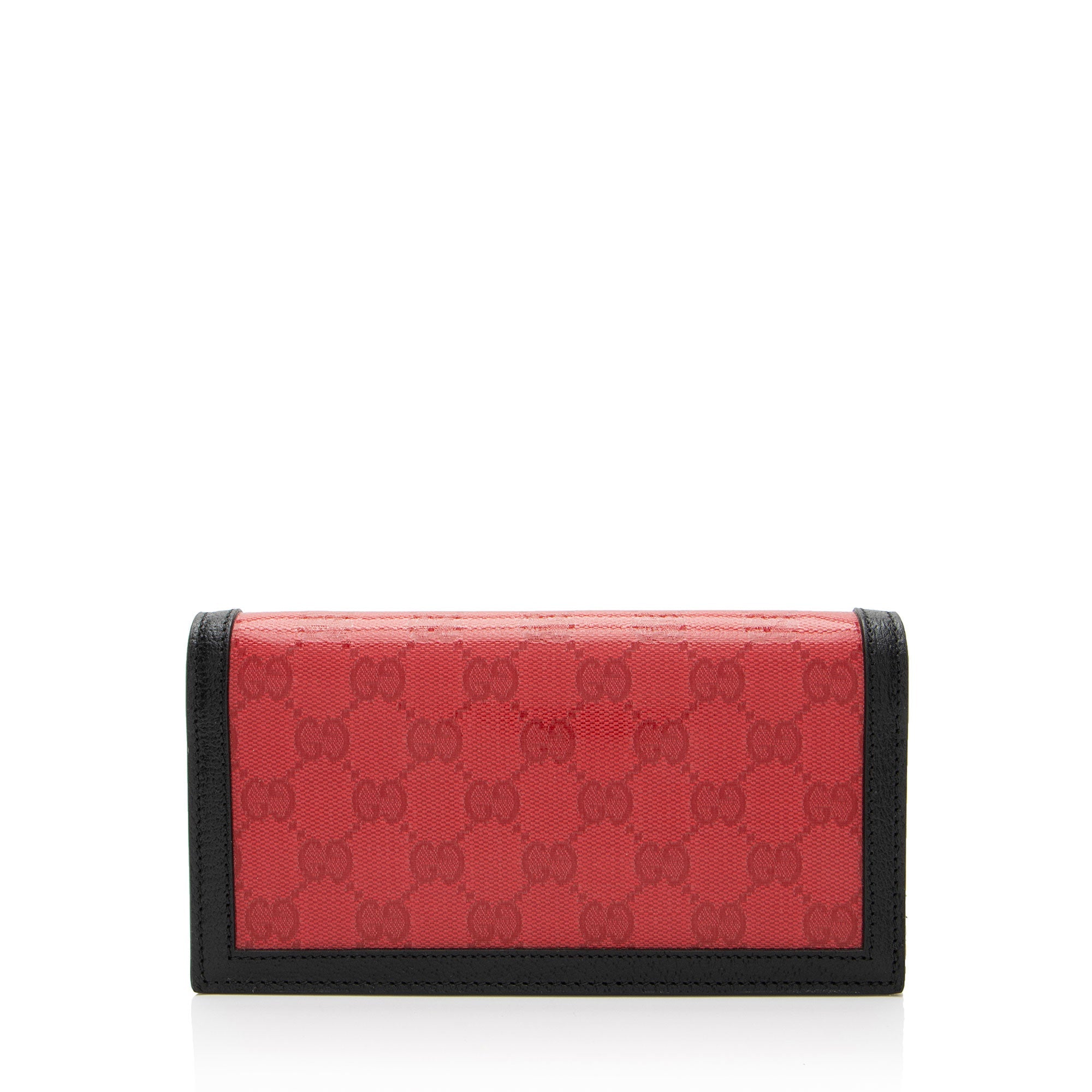 Gucci x Adidas GG Coated Canvas Wallet on Chain (SHF-1VEIuC)