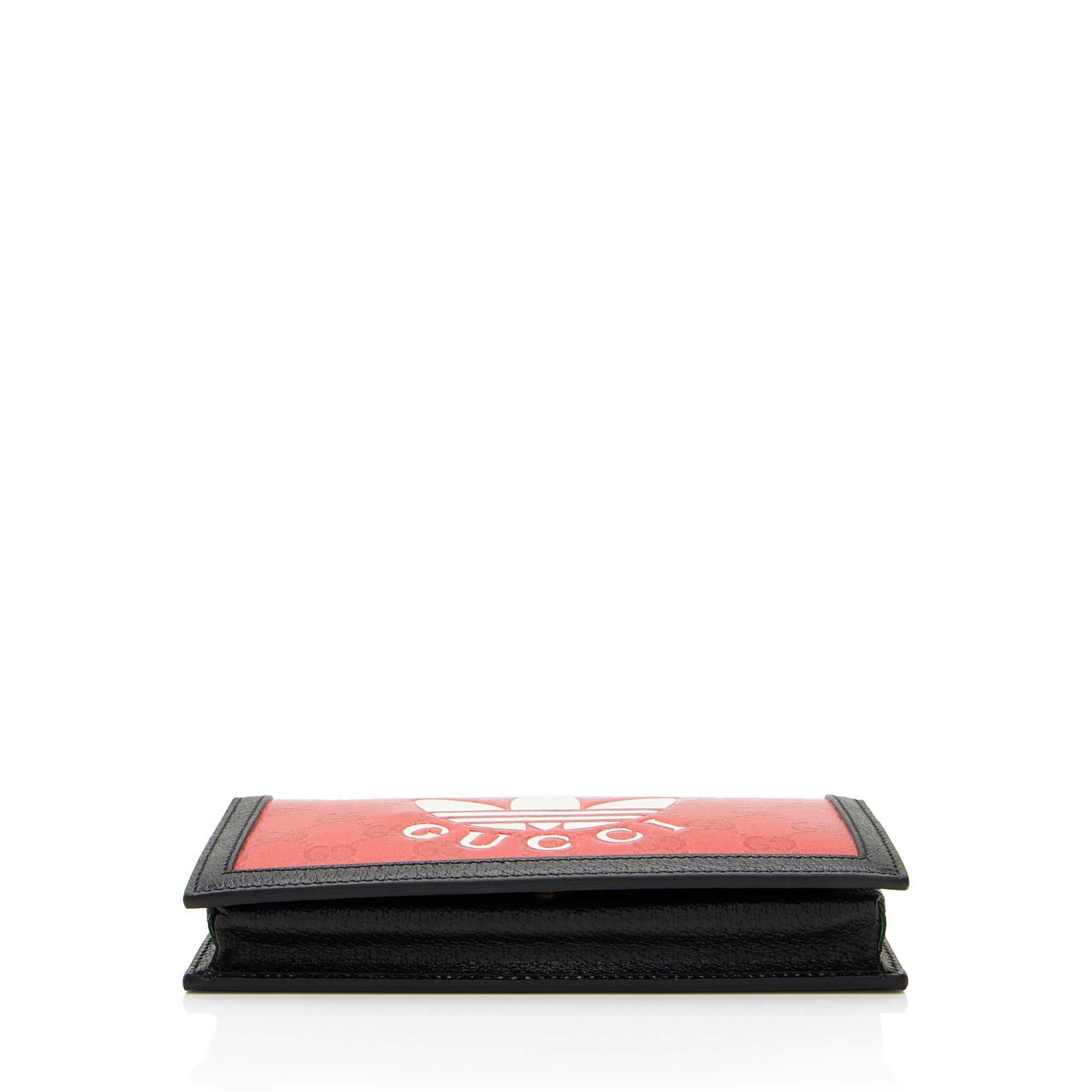 Gucci x Adidas GG Coated Canvas Wallet on Chain (SHF-1VEIuC)