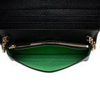 Gucci x Adidas GG Coated Canvas Wallet on Chain (SHF-1VEIuC)