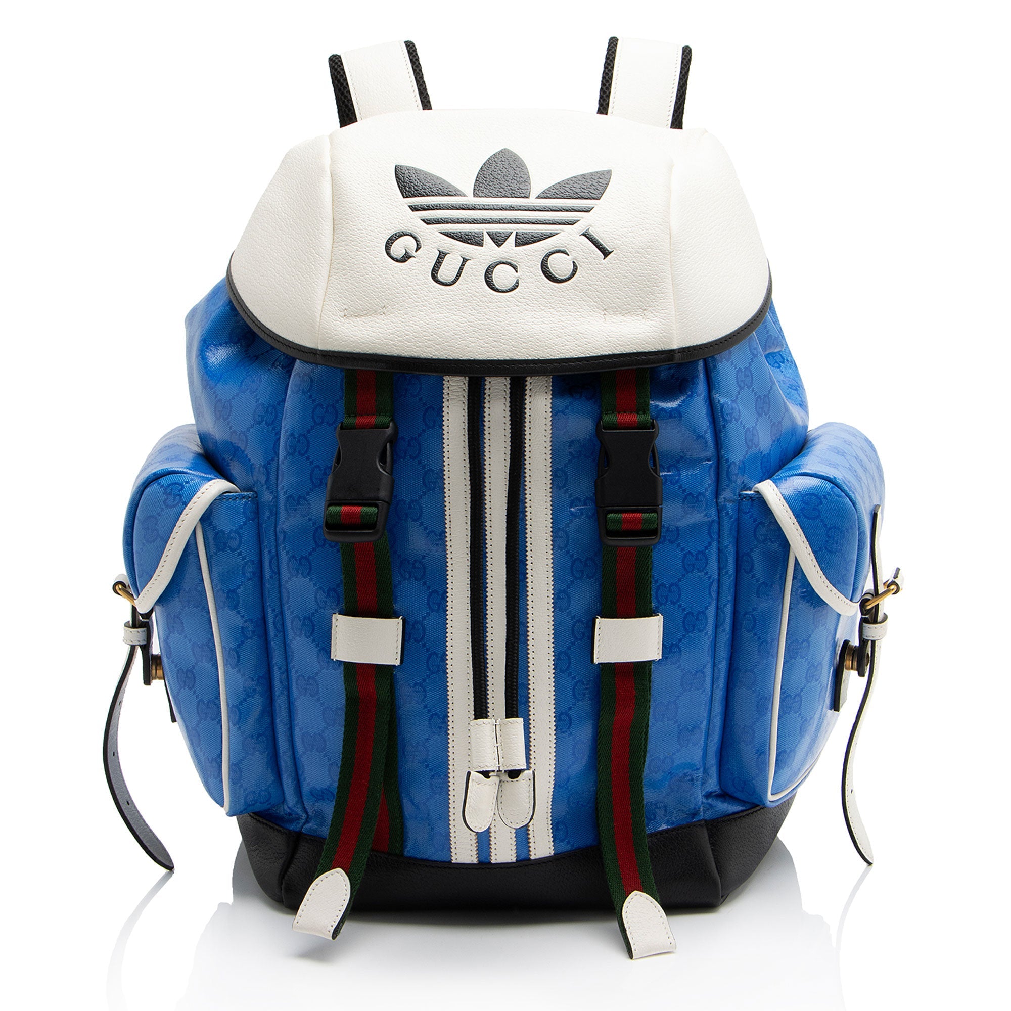 Gucci x Adidas GG Crystal Web Backpack