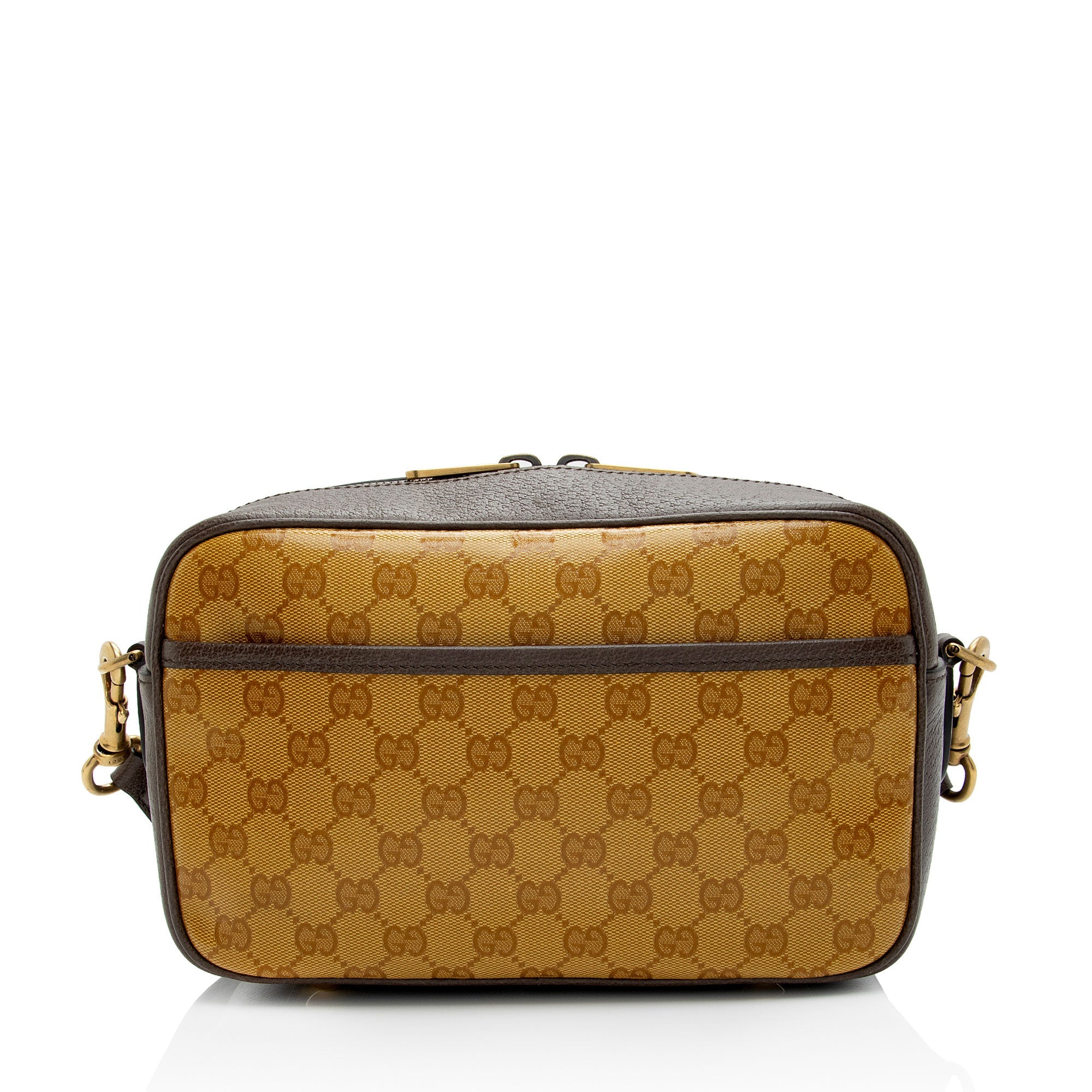 Gucci x Adidas GG Crystal Web Small Shoulder Bag (SHF-Qo4Xtd)