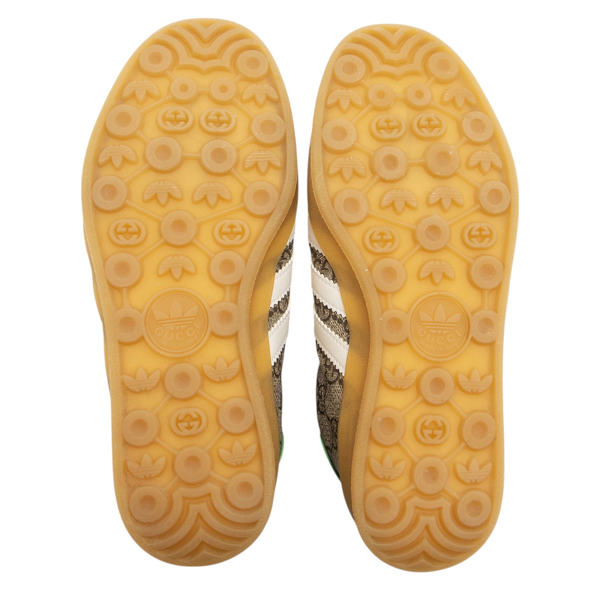 Gucci x Adidas GG Supreme Gazelle Sneakers - Size 6 / 36