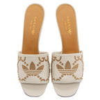 Gucci x Adidas Leather GG Slide Sandals - Size 8.5 / 38.5 (SHF-xLPX61)