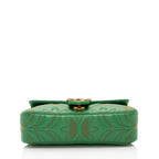 Gucci x Adidas Matelasse Leather GG Marmont Small Flap Bag