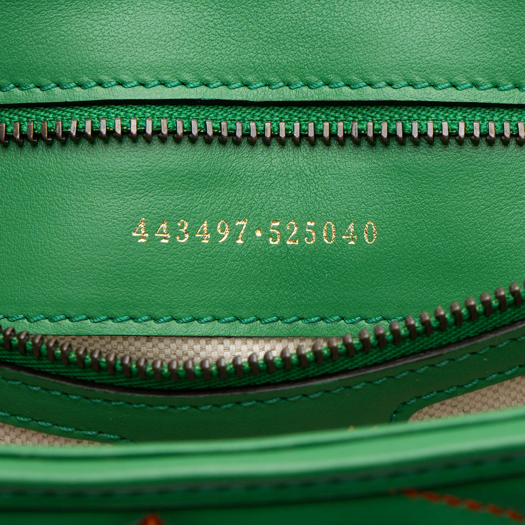 Gucci x Adidas Matelasse Leather GG Marmont Small Flap Bag