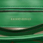 Gucci x Adidas Matelasse Leather GG Marmont Small Flap Bag