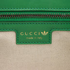 Gucci x Adidas Matelasse Leather GG Marmont Small Flap Bag