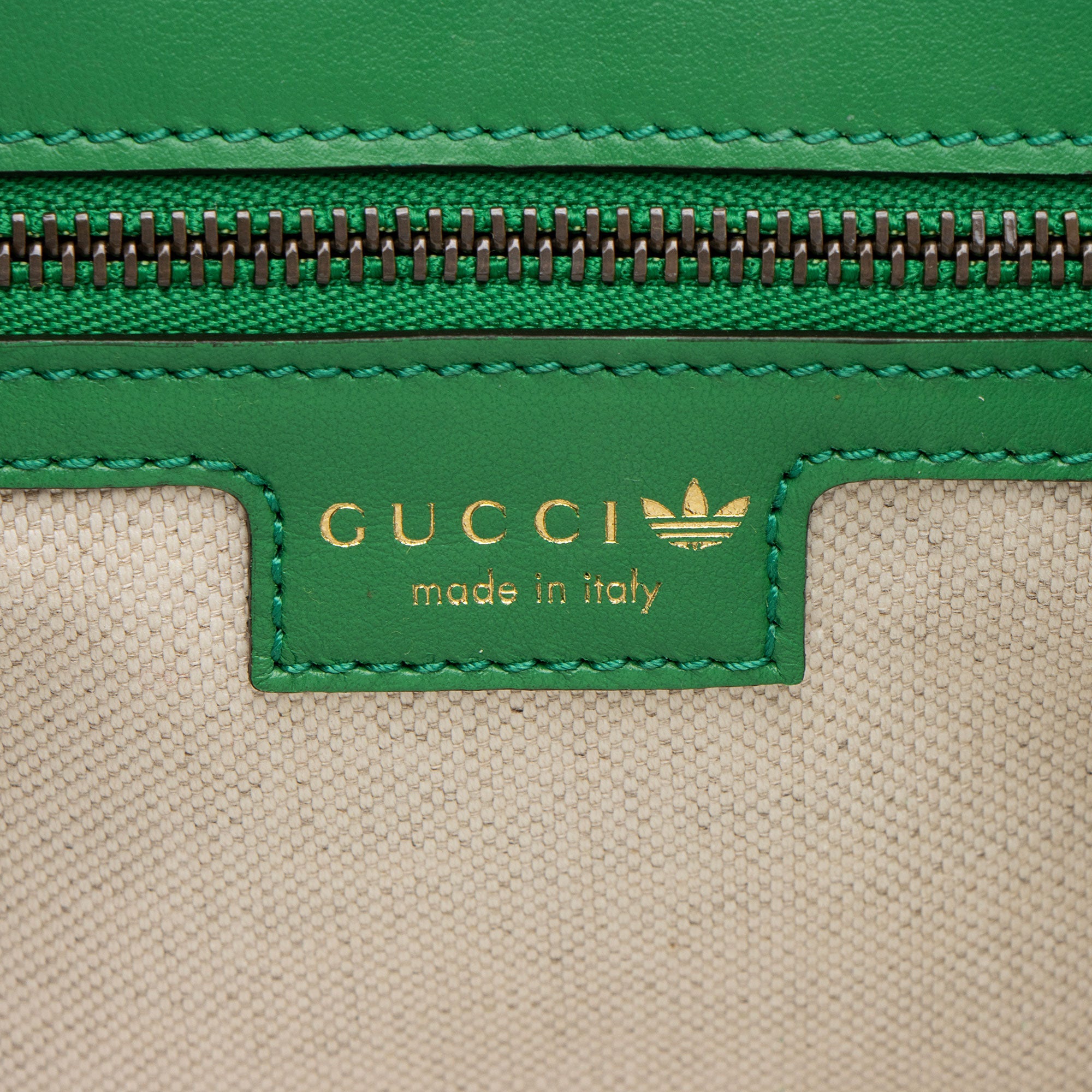 Gucci x Adidas Matelasse Leather GG Marmont Small Flap Bag