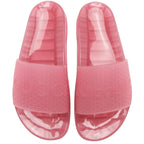 Gucci x Adidas Rubber Logo Slides - Size 9 / 39 (SHF-XS2hNk)