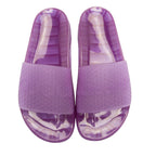 Gucci x Adidas Rubber Logo Slides - Size 9 / 39 (SHF-xmlfSo)