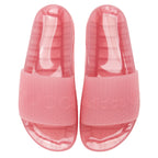 Gucci x Adidas Rubber Logo Slides - Size 9 / 39