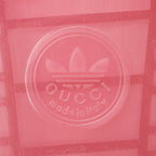 Gucci x Adidas Rubber Logo Slides - Size 9 / 39