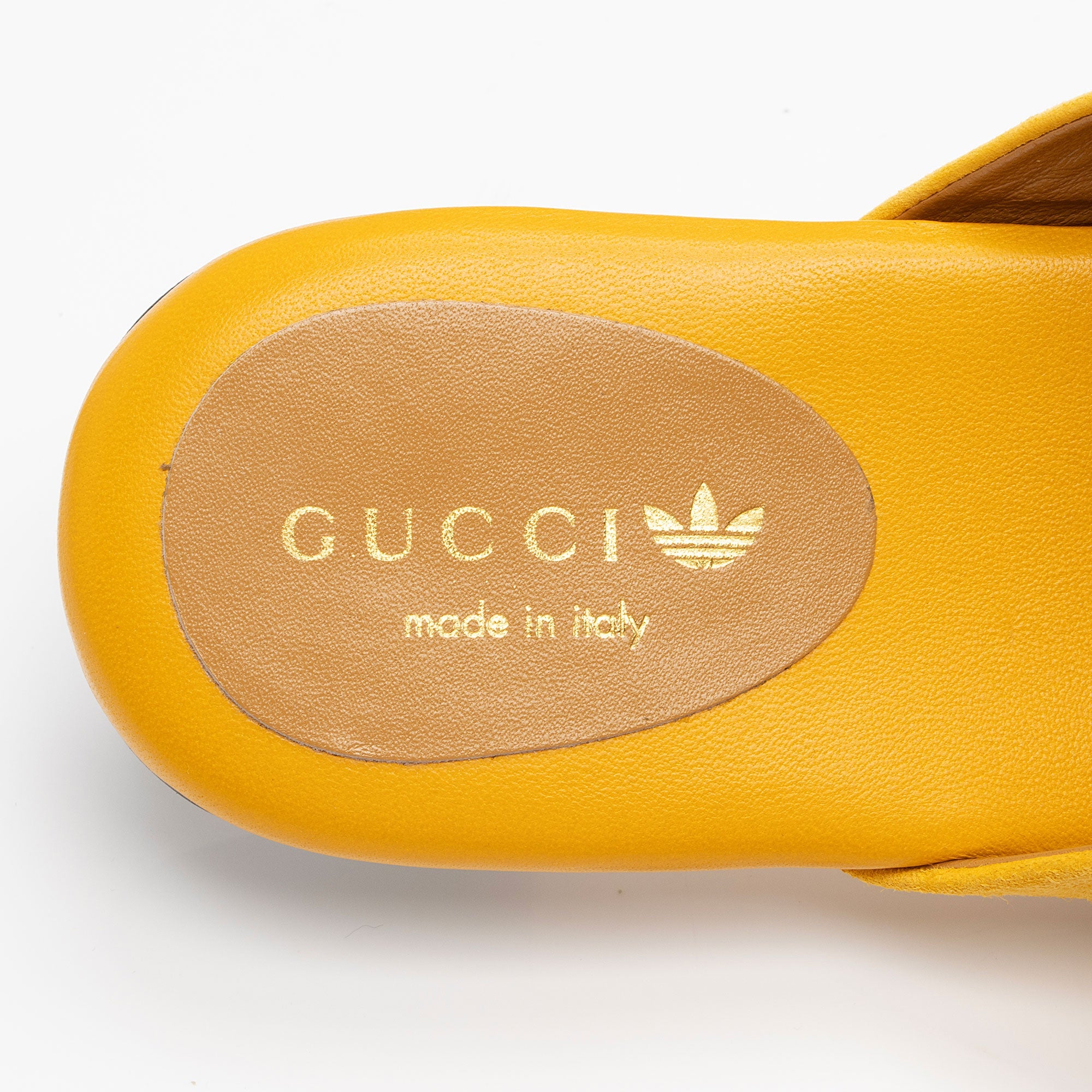 Gucci x Adidas Suede Horsebit Slipper Slides - Size 9.5 / 39.5 (SHF-Qj5HWn)