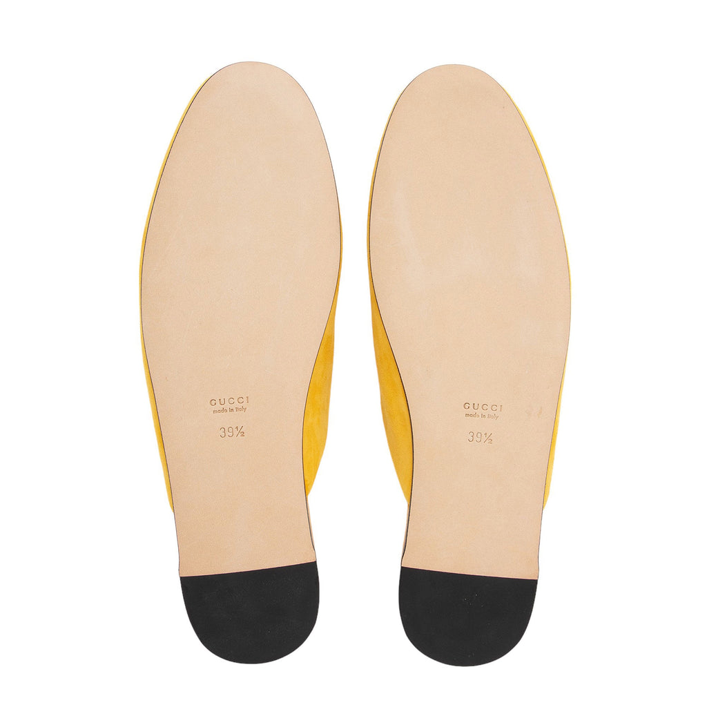 Gucci x Adidas Suede Horsebit Slipper Slides - Size 9.5 / 39.5 (SHF-Qj5HWn)