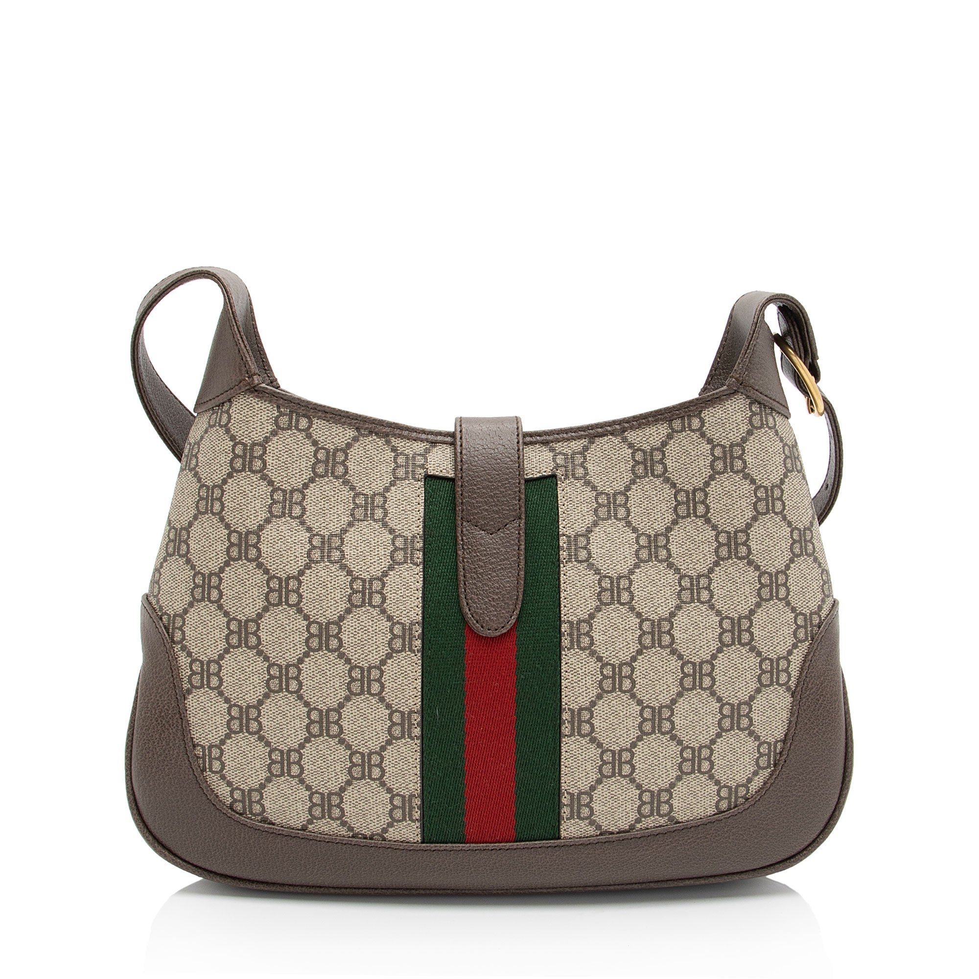Gucci x Balenciaga BB Supreme The Hacker Project Jackie Small Shoulder Bag