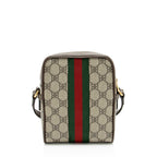 Gucci x Balenciaga BB Supreme The Hacker Project Mini Zip Messenger