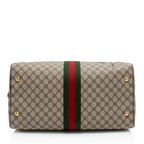 Gucci x Balenciaga GG Supreme The Hacker Project Graffiti Duffle Bag (SHF-qGpKTv)