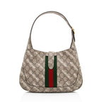 Gucci x Balenciaga GG Supreme The Hacker Project Jackie Small Shoulder Bag