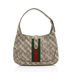 Gucci x Balenciaga GG Supreme The Hacker Project Jackie Small Shoulder Bag
