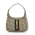 Gucci x Balenciaga GG Supreme The Hacker Project Jackie Small Shoulder Bag
