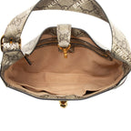 Gucci x Balenciaga GG Supreme The Hacker Project Jackie Small Shoulder Bag