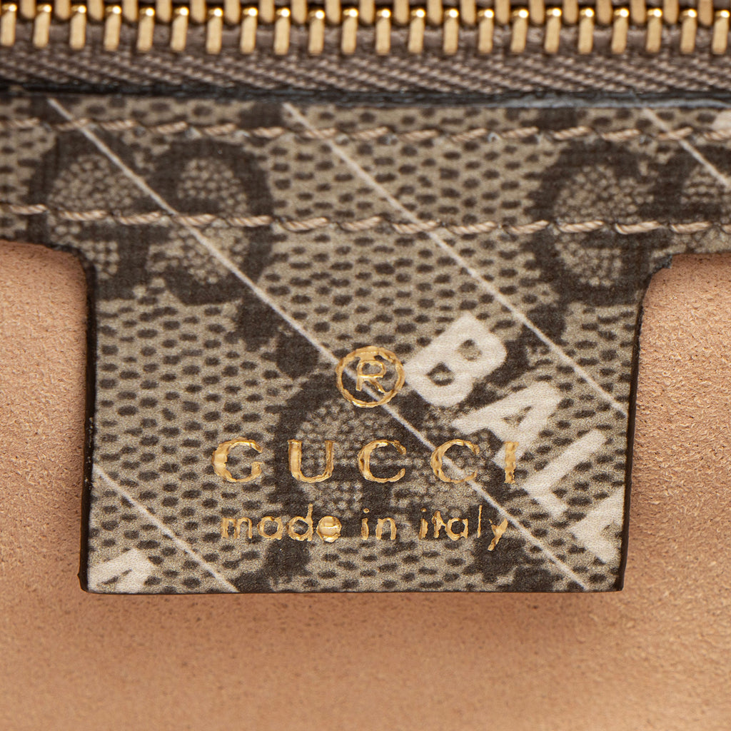 Gucci x Balenciaga GG Supreme The Hacker Project Jackie Small Shoulder Bag
