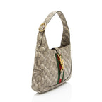 Gucci x Balenciaga GG Supreme The Hacker Project Jackie Small Shoulder Bag