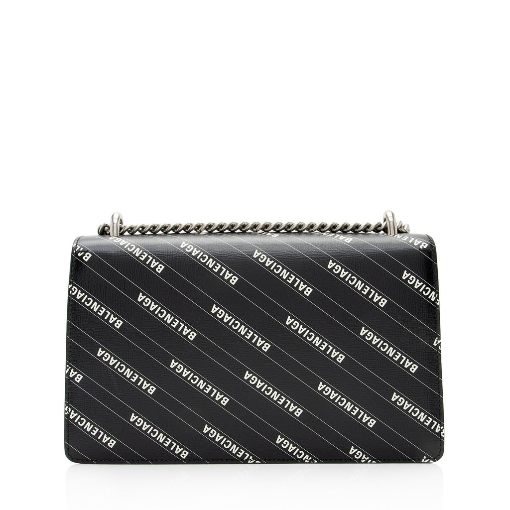 Gucci x Balenciaga Leather Dionysus The Hacker Project Small Shoulder Bag (SHF-qNmspE)