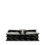 Gucci x Balenciaga Leather Dionysus The Hacker Project Small Shoulder Bag (SHF-qNmspE)