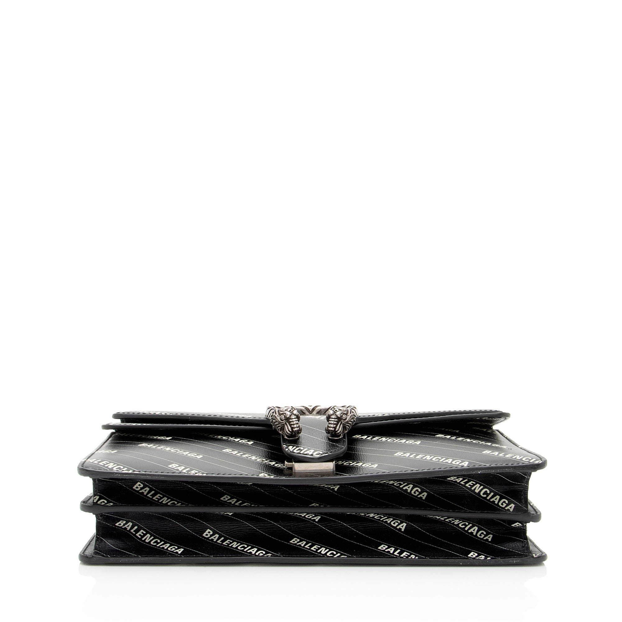 Gucci x Balenciaga Leather Dionysus The Hacker Project Small Shoulder Bag (SHF-qNmspE)
