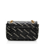 Gucci x Balenciaga Matelasse Leather GG Marmont The Hacker Project Medium Flap Bag