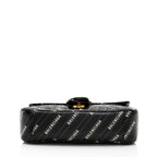 Gucci x Balenciaga Matelasse Leather GG Marmont The Hacker Project Medium Flap Bag