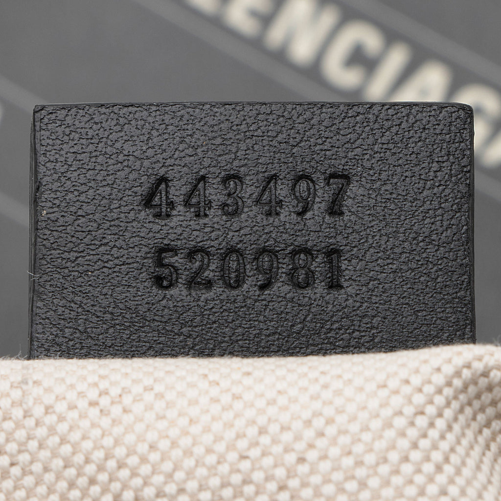 Gucci x Balenciaga Matelasse Leather GG Marmont The Hacker Project Medium Flap Bag