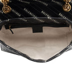 Gucci x Balenciaga Matelasse Leather GG Marmont The Hacker Project Medium Flap Bag