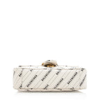 Gucci x Balenciaga Matelasse Leather GG Marmont The Hacker Project Small Bag (SHF-18429)
