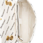 Gucci x Balenciaga Matelasse Leather GG Marmont The Hacker Project Small Bag (SHF-18429)