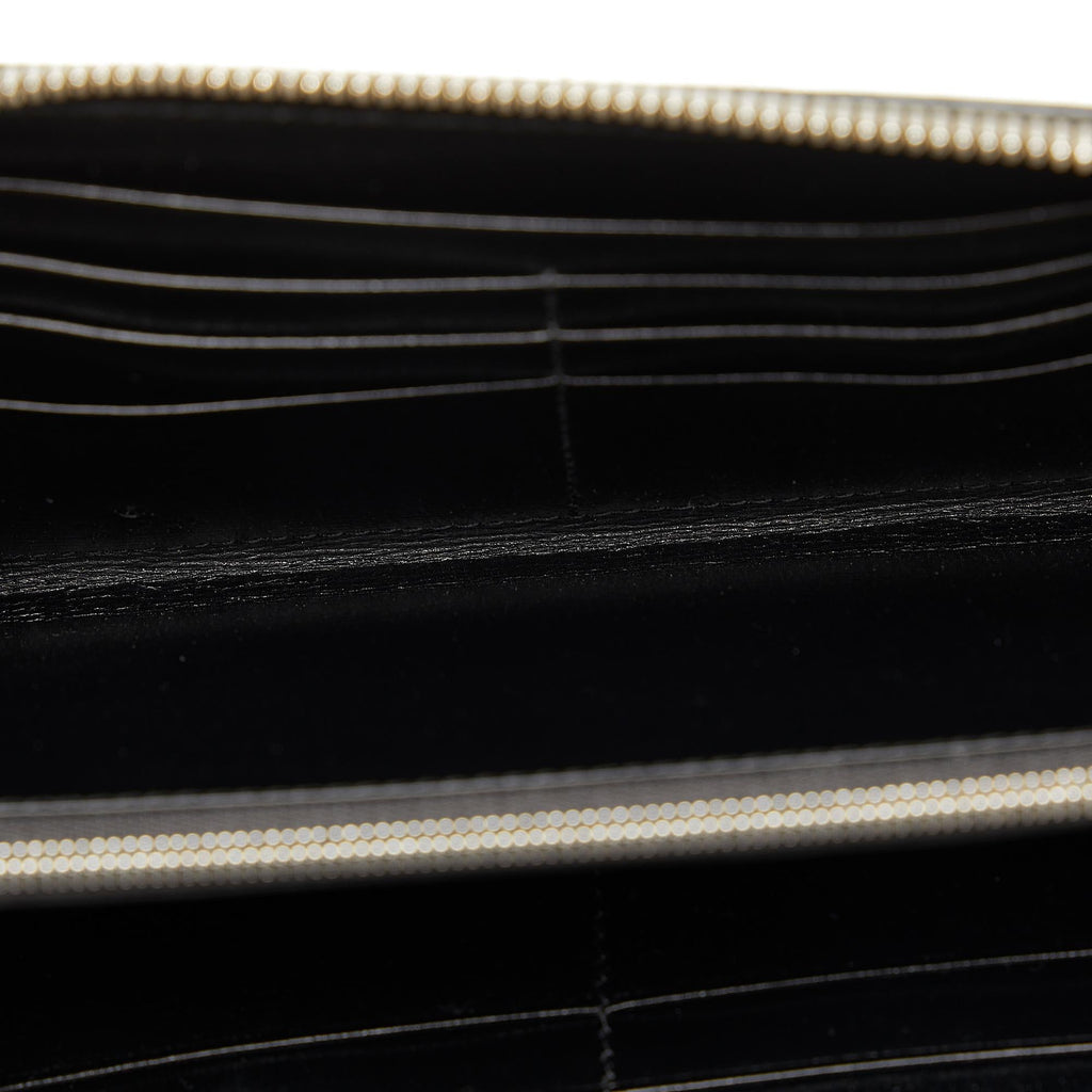 Gucci x Balenciaga The Hacker Project Neo Classic Flora Print Zip Around Wallet (SHG-mz0AfE)