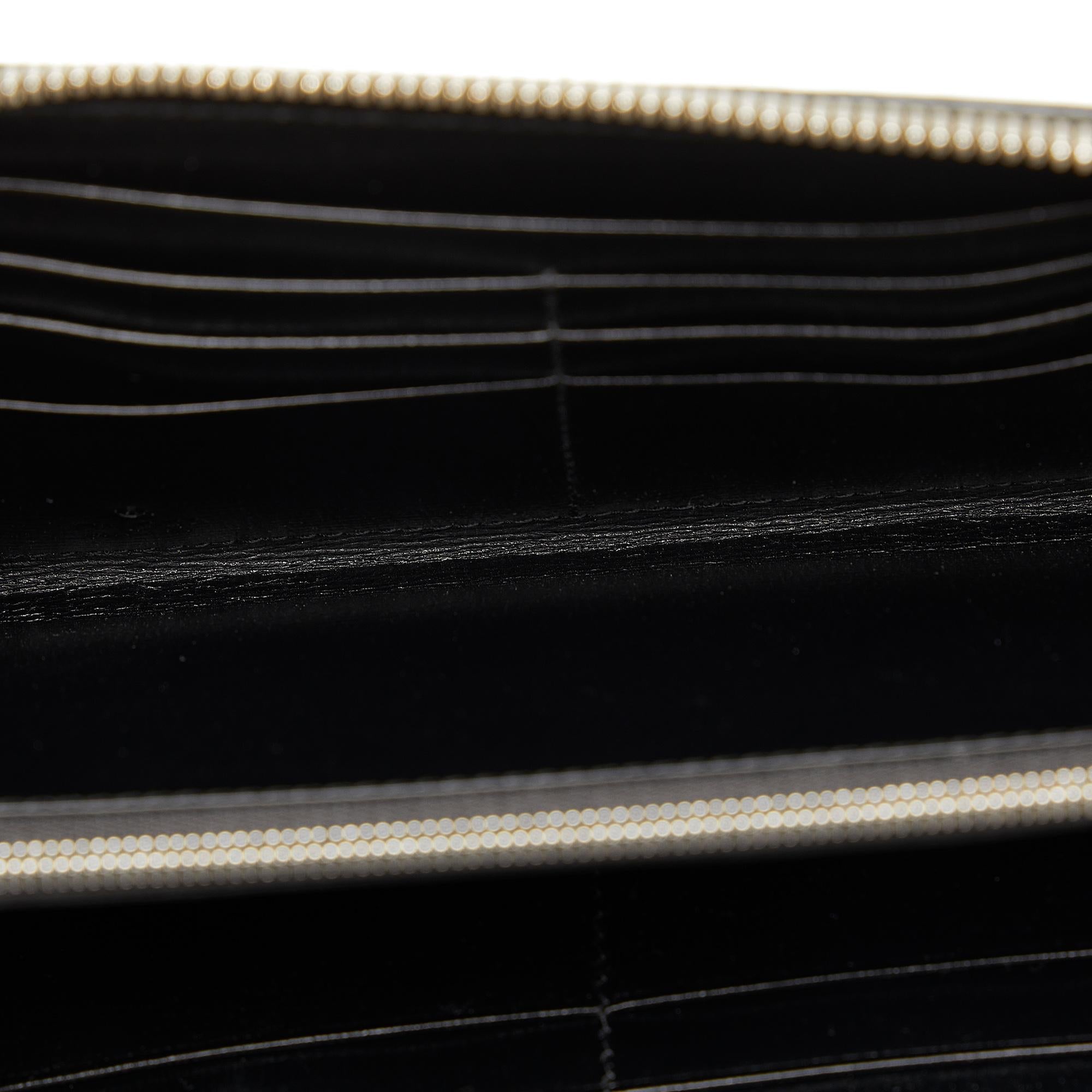 Gucci x Balenciaga The Hacker Project Neo Classic Flora Print Zip Around Wallet (SHG-mz0AfE)