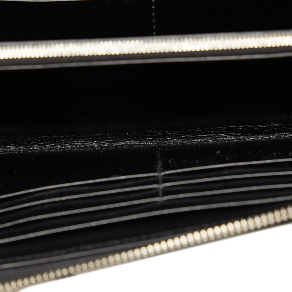 Gucci x Balenciaga The Hacker Project Neo Classic Flora Print Zip Around Wallet (SHG-mz0AfE)